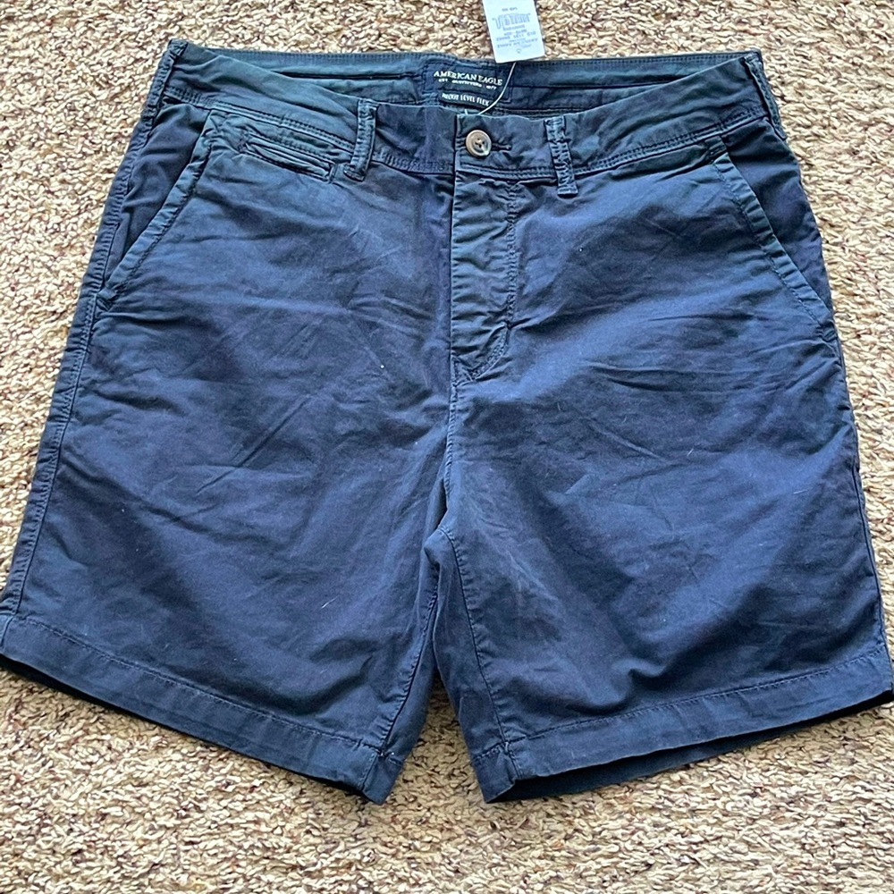 NWT Men’s American Eagle Navy Shorts